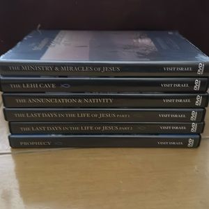 * Visit Israel with Dr Skousen collection of 6